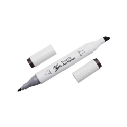 Mont Marte Art Marker Διπλής Μύτης GY7 Warm Grey (WG7 Warm Grey)